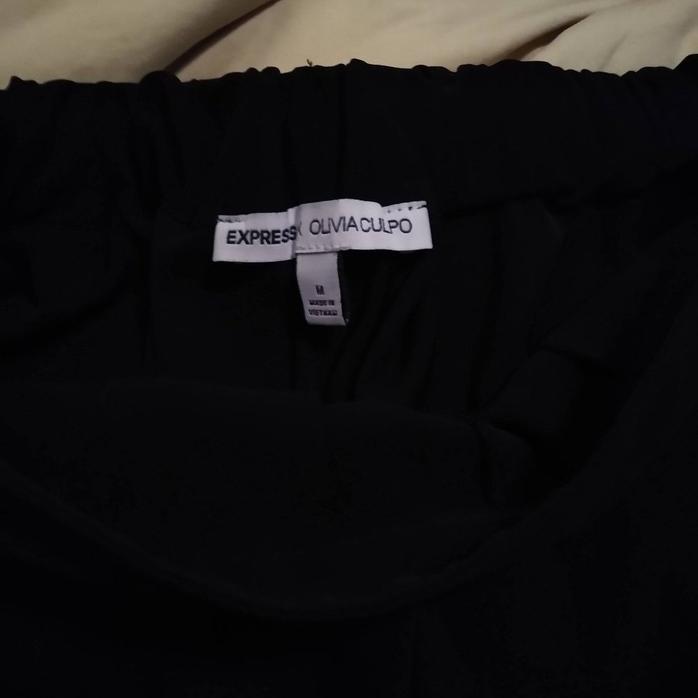 Express Olivia Culpo Dressy Jogger Pant Size M EUC